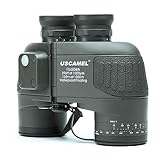 USCAMEL 10X50 Marine Fernglas für Erwachsene mit Entfernungsmesser Kompass,...
