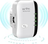 WiFi Extender Booster, WLAN Repeater WLAN Verstärker WiFi Extender bis zu...