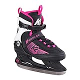 K2 Skates Damen Schlittschuhe Kinetic Ice W, black - pink, 25E0240.1.1.080