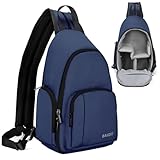 BAIGIO Multifunktional Kamerarucksack DSLR Kameratasche Fotorucksack Brusttasche...