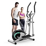 Crosstrainer für zuhause, Dripex Magnetisch Ellipsentrainer, Ultraleiser...
