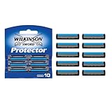 Wilkinson Sword Protector Rasierklingen für Herren Rasierer, 10 Stück (1er...