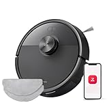 roborock Q7 M5-Set Saugroboter mit Wischfunktion, 10.000Pa Saugkraft, Dual...