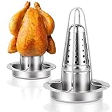 Hähnchenbräter, 1 Stück Edelstahl Hähnchengrill, Bierdose Hähnchenhalter...