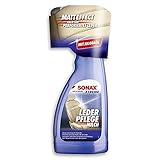 SONAX XTREME LederPflegeMilch (500 ml) Lederreiniger zur schonenden Reinigung...