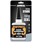 50 g Sekundenkleber für Metall & Aluminium extra stark - dickflüssiger...
