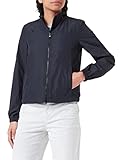 Geox Women's W BLOMIEE Jacket, Sky Captain, 40