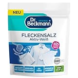 Dr. Beckmann Pulver, Fleckensalz Aktiv-Weiß | für weißere Wäsche | wirkt...