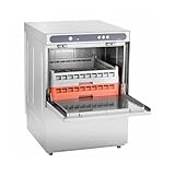 GastroHero Geschirrspülmaschine Eco 50 S 230 V, Gastro Spülmaschine, Gastro...