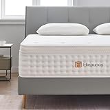 Hiepunos Matratze 160x200 cm 26cm Höhe 7-Zonen Federkernmatratze Orthopädische...