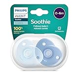 Philips Avent Soothie – BPA-freier Schnuller für Babys von 0 bis 6 Monaten,...