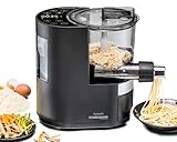 ROMMELSBACHER Elektrische Nudelmaschine PM 220 – bis zu 800 g frische Pasta,...
