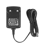 Security-01 DC 9V 0.5A 500mA Netzteiladapter, Stecker 5,5 mm x 2,1 mm, Mittig...