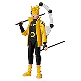 Bandai - Anime Heroes - Naruto Shippuden - Naruto Uzumaki Figur im...