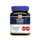 Manuka Health - Manuka Honig MGO 250+ (500 g) - 100% Pur aus Neuseeland mit...