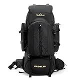 Tripole Rucksack Colonel 95 Liter mit abnehmbarem Rucksack - Wandern, Trekking,...