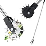 Ricyea Rasenkantenschneider mit Stiel, Kantenschneider Rasen Kantenmesser mit...