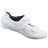 Shimano Unisex Zapatillas Tri TR501 Cycling Shoe, Weiß, 41 EU