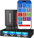 KONNWEI KDIAG OBD2 Bluetooth Diagnosegerät für KFZ, Kabelloses Diagnosetool &...