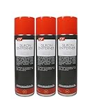 SDV Chemie Silikonentferner Spray 3X 500ml für Autolack Lackierer...