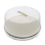 BranQ - Home essential Joy runder Kuchenbehälter mit hoher Abdeckung und mit...