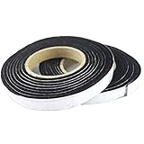 LANUCN, BBQ Self-Adhesive Smoker Dichtung, Hitzebewahrung, Nomex Grill...