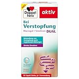 Doppelherz Bei Verstopfung Macrogol + Simeticon DUAL - Zur symptomatischen...
