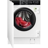 AEG Einbauwaschmaschine 8 kg, Serie 8000 PowerCare - Faserschonend Sauber in nur...