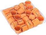 Meister Hohlwanddose Unterputz - 60 mm tief - orange - 25 Stück - Ø 68 mm...