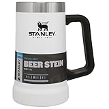 STANLEY 1913 Adventure Vacuum Stein 709 ml - becher Mit Henkel Hält Bier Für 7...