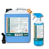 INOX® - Schnell wirkender Scheibenenteiser 5l + 1L Sprühflasche| Effektiver...