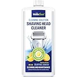 Scherkopfreiniger für Reinigungskartusche kompatibel mit Braun Clean & Renew -...