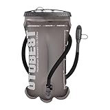 UTOBEST Trinkblase, Wasserblase 1.5L 2L 3L, TPU-Körperwasserbeutel, mit...