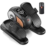 MERACH Mini Ellipsentrainer für Zuhause, Untertisch Elektrischer Crosstrainer...