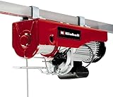 Einhell Seilhebezug TC-EH 1000 (1.600 W, bis zu 500 kg auf 18 m, bis 999 kg auf...