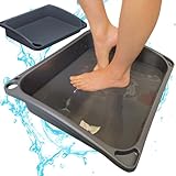 Fußbadewannen-Zubehör für Whirlpools und Spa-Pools, (Anthrazit)