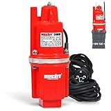 HECHT Tiefbrunnenpumpe – 600 Watt / 230v -240 v – 70 m Förderhöhe – 1400...
