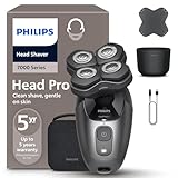 PHILIPS Head Shaver Pro Series 7000 – Glatzenrasierer für Männer und Frauen,...