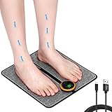 EMS Fußmassagegerät, Fußmassagegerät Elektrisch mit 8 Modi und 19...