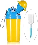 [500ML] BYETOO Tragbares Reise-Töpfchen Mit Sauberer Bürste für...