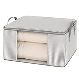 2 Aufbewahrungstasche für Bettdecken & Kissen,Atmungsaktive, Wasserdichte &...