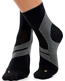 ZaTech Plantarfasziitis Socken, Sport Kompressionsstrümpfe, Kompression Socken,...