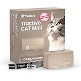 Tractive CAT Mini GPS Tracker für Katzen | Marktführer | Live-Ortung |...