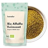 Kamelur 1kg BIO Alfalfa Sprossen Samen Luzerne Samen BIO, Keimsaat ohne Zusätze...