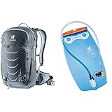 deuter Attack 22 EL - Extra Long Fahrradrucksack mit Protektor & Streamer 3.0...