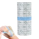 Wasserdicht Transparent Bandage,Duschpflaster Wasserfest,15cm X 2m...