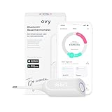 Ovy® Bluetooth Basalthermometer mit EU-zertifizierter Ovy App zur hormonfreien...
