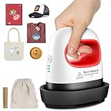 Mefine Mini Transferpresse Hitzepresse Maschine DIY Heißpresse mit 3 Heizstufen...