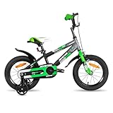 JOYSTAR Berry 12 Zoll Kinderfahrrad für 2-4 Jahre Jungen & Mädchen,...