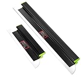 DURDUR Flächenspachtel,80cm+40cm Edelstahlklinge Spachtel...